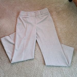 Full length, straight leg pant